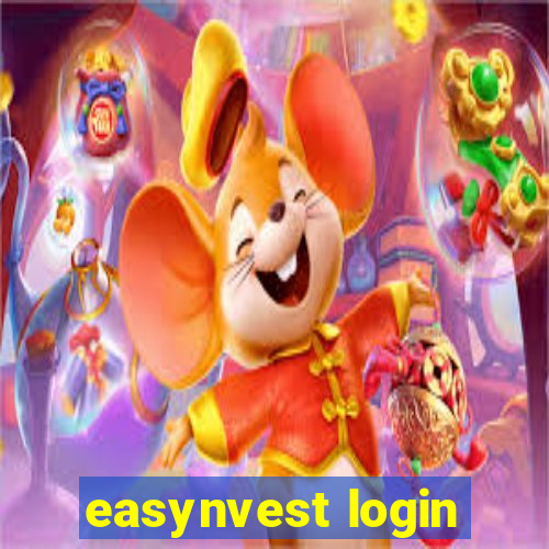 easynvest login